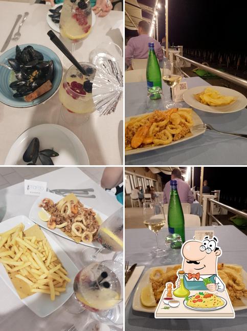 Fritto misto al Marea