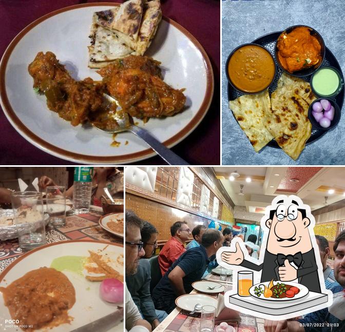 Food at Metro Restaurant & Party Hall