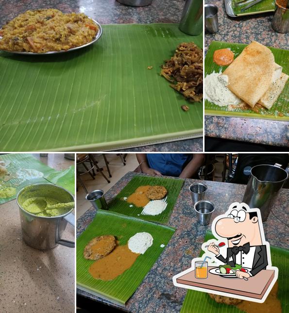 Food at Mylai Karpagambal Mess