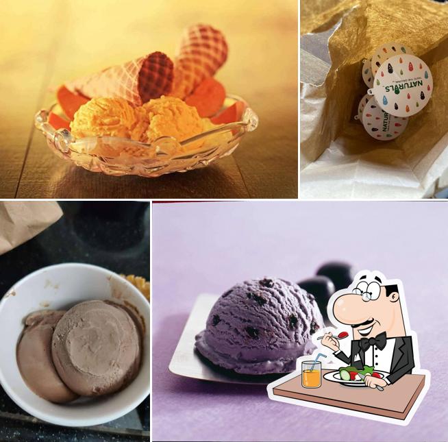 Meals at Naturals Ice Cream
