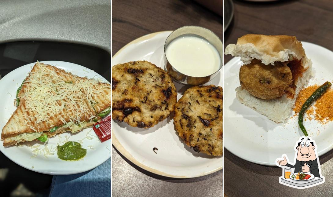 Meals at Navmi Veg Resto