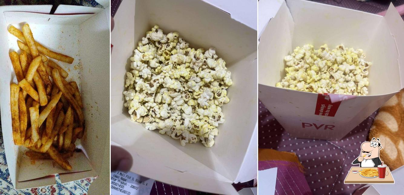 French fries at PVR Café