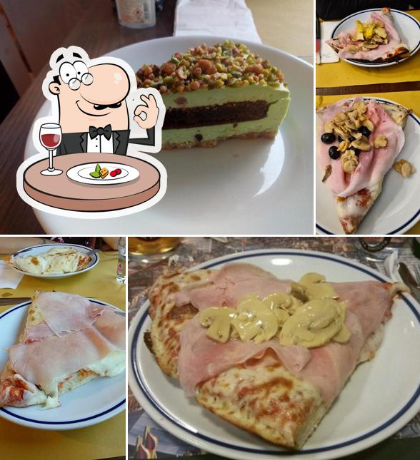 Platti al Pizzeria Al Ceppo Folle