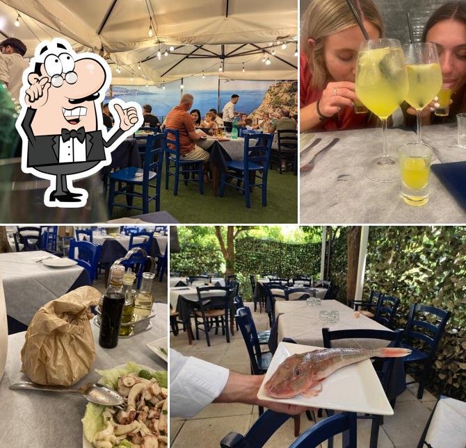 Siediti a un tavolo di Il Ruttino