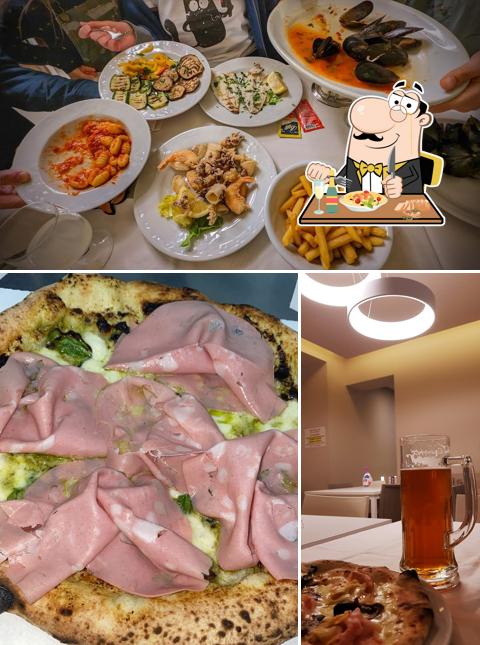 Platti al Pizzeria Vecchia Napoli