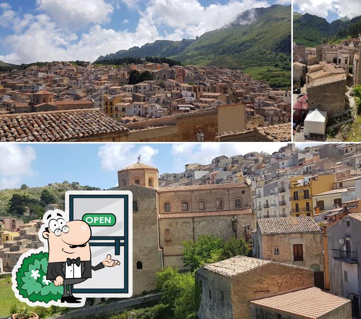 Gli esterni di Bar - ristorante pizzeria paninoteca