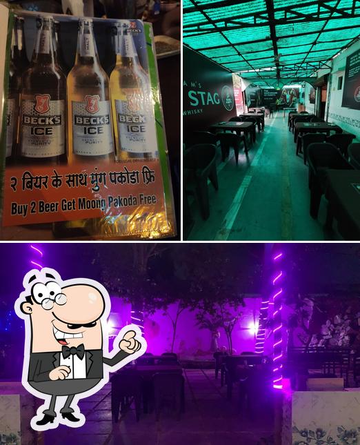 This is the photo displaying interior and beer at Mayuri Saoji Bar And Restaurant