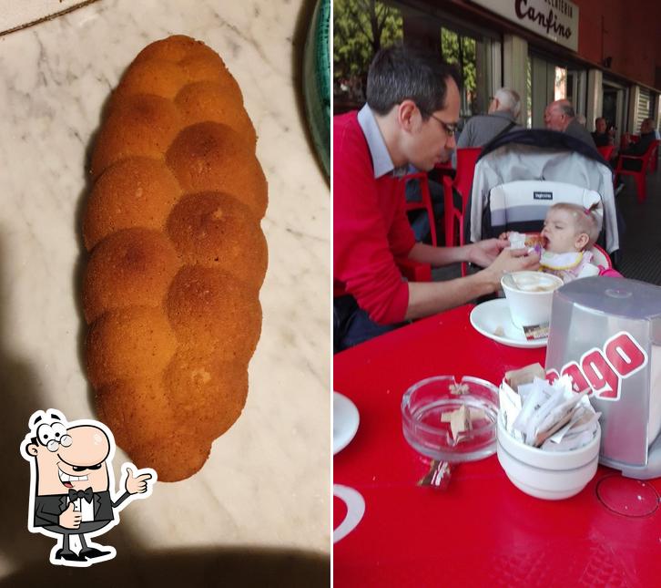 Sala da The Bar Canfino