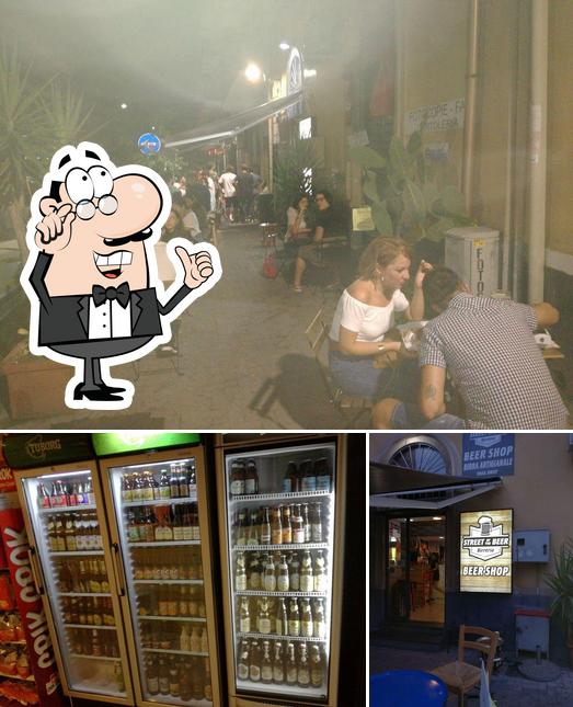 Gli interni di Street of the Beer