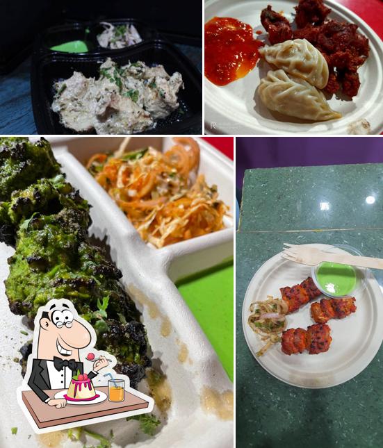 Regal offers a selection of sweet dishes