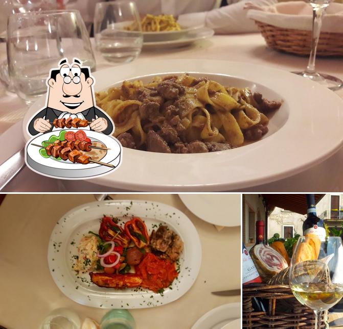 Sapori In Cantina si caratterizza per la cibo e vino