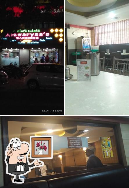 Check out how Aiswarya Bakery looks inside