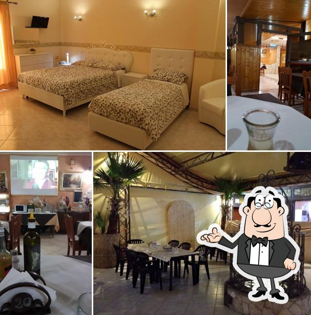 Gli interni di Al Vecchio Casello B&B - Trattoria Pizzeria - Prodotti Tipici Pugliesi