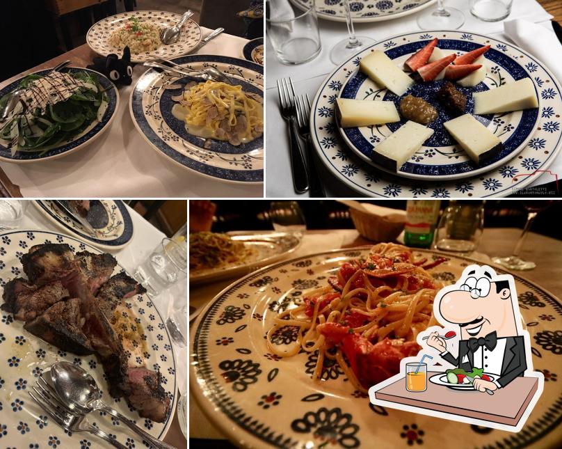 Platti al Ristorante Trattoria Angiolino - Ai 13 Arrosti