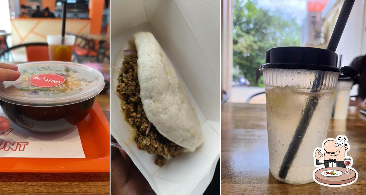 Meals at Bao Story
