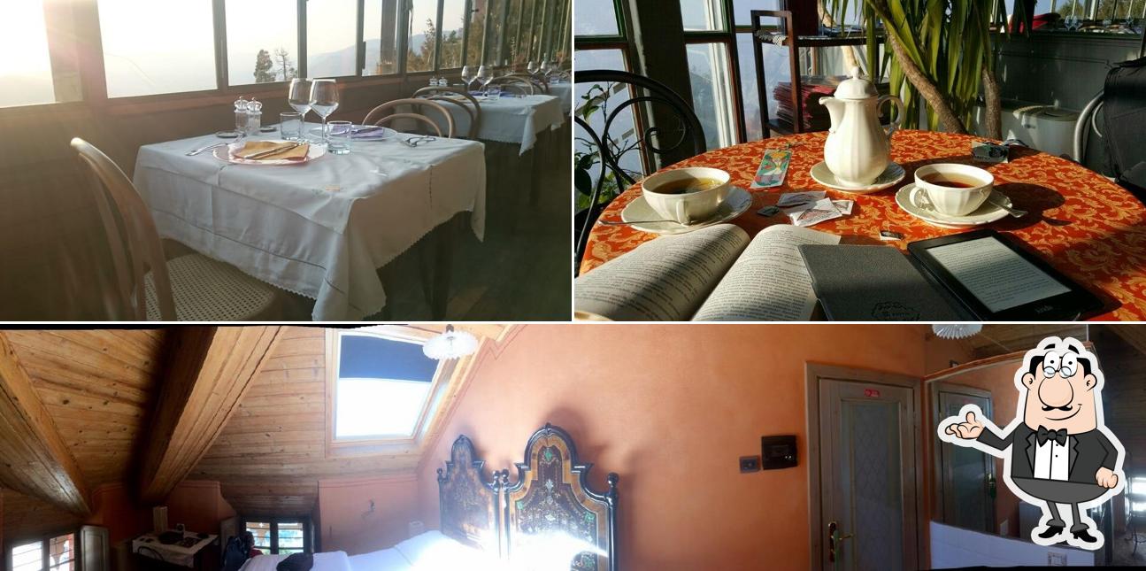 Siediti a un tavolo di Bellavista Boutique Hotel e Ristorante