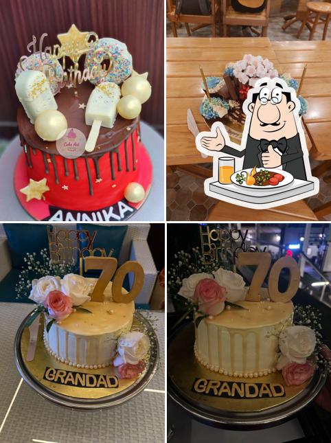 Food at Cake Art Junction