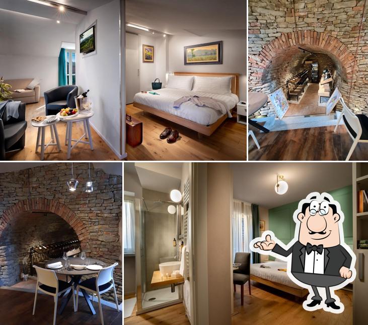 Gli interni di Centro Storico - Restaurant and Rooms