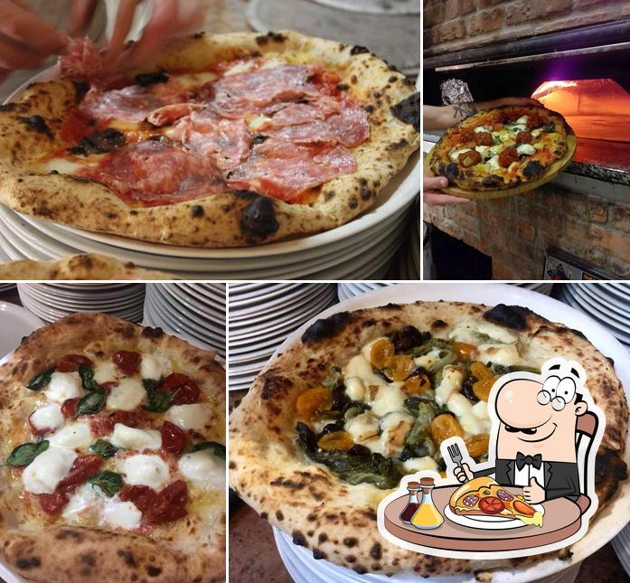 Scegli una pizza a Civico 8 Pizzeria