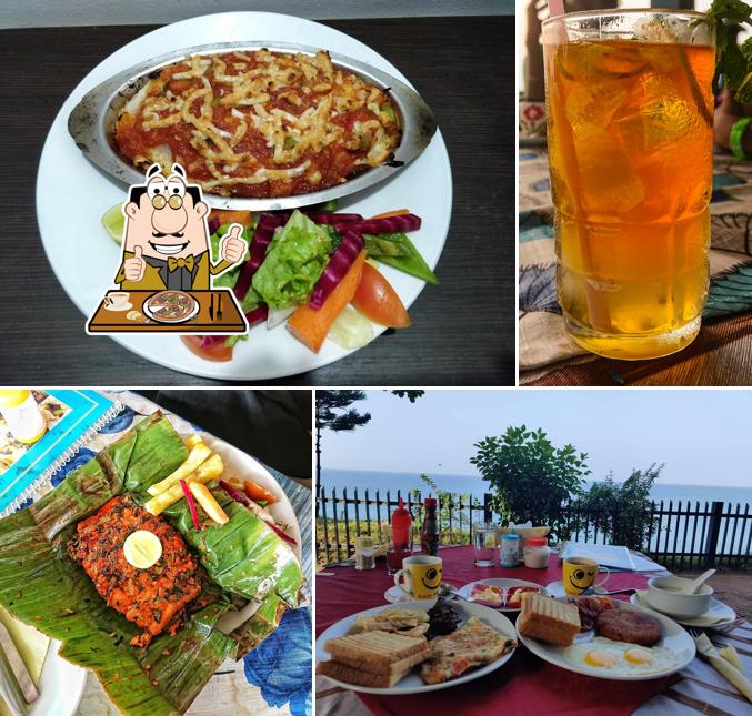 Pick pizza at Clafouti Beach Resort