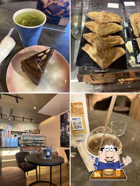 Among various things one can find food and interior at Coco Cafe