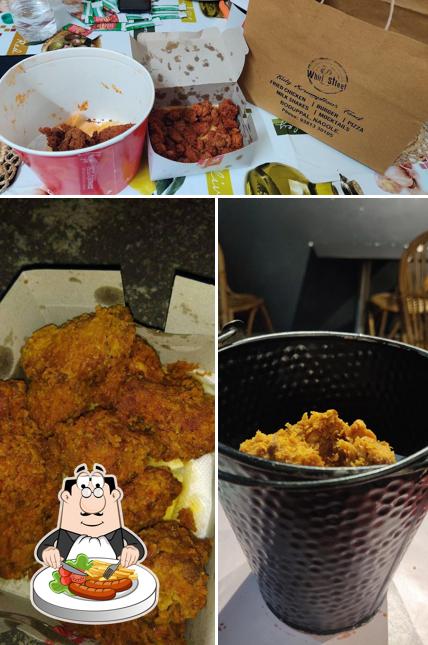 Food at D Whirl Street (Food)