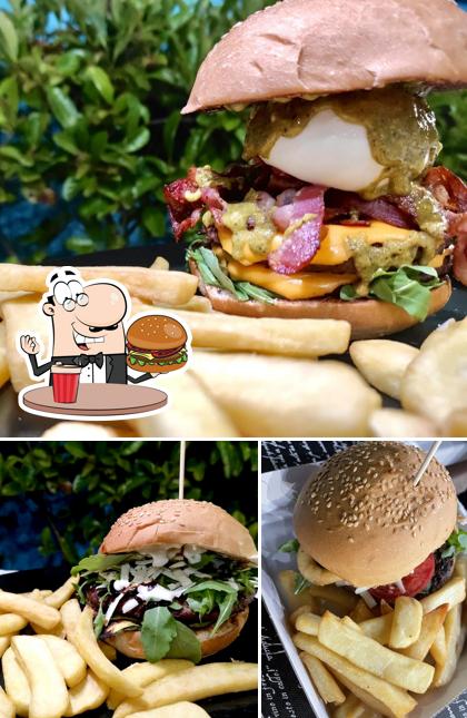Prenditi un hamburger a Da Leo