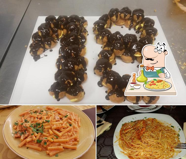 Cibo al Trattoria da Sante