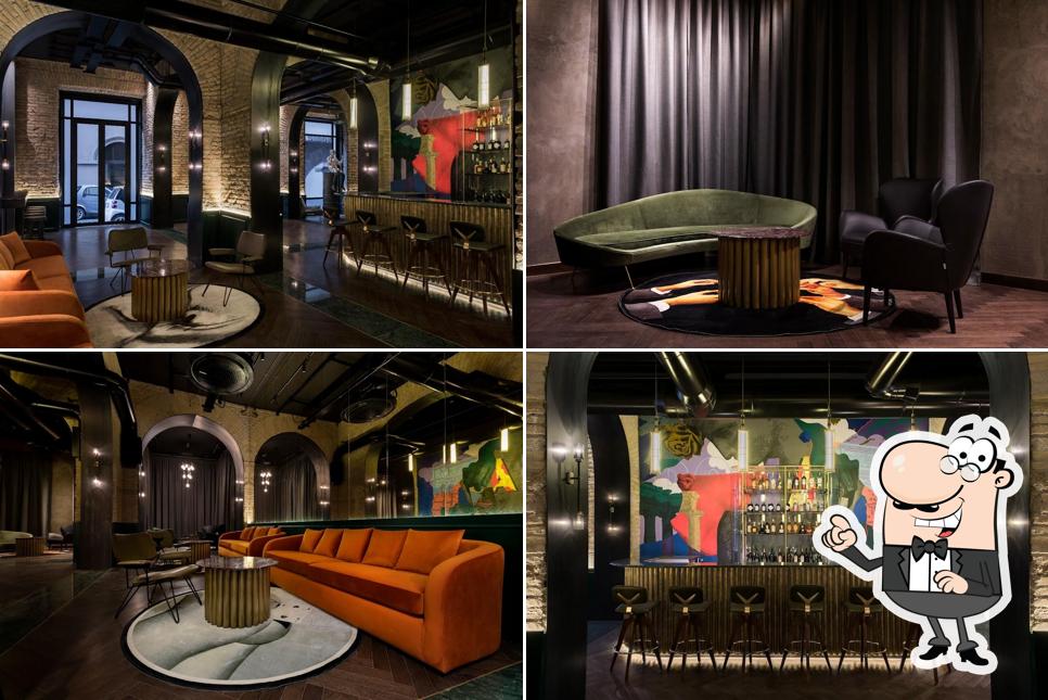 Gli interni di HEY GÜEY • Cocktail Bar Y Taqueria
