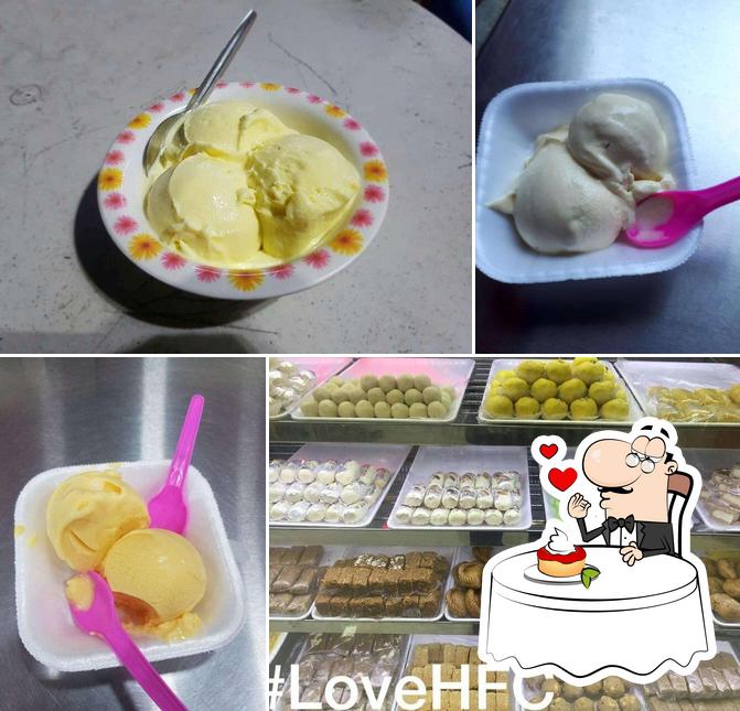 Hameedi Confectioners provides a range of sweet dishes