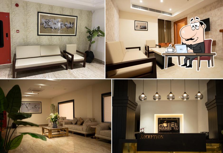 Check out how Hotel Nam Lau looks inside
