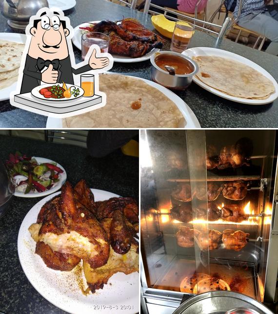 Food at Hotel Zeeb
