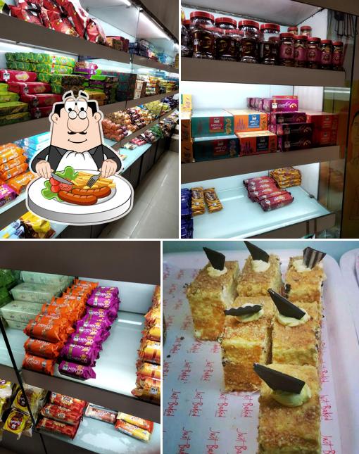 Food at Just Baked - Chandni