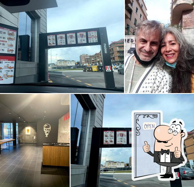 Ecco un'immagine di KFC