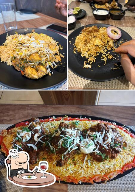 Biryani at Kebab Chef