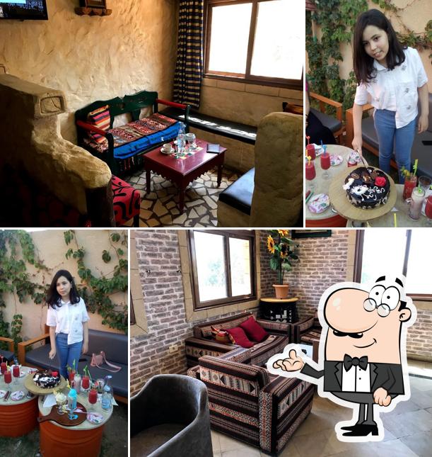 L'intérieur de Lella Fatma
