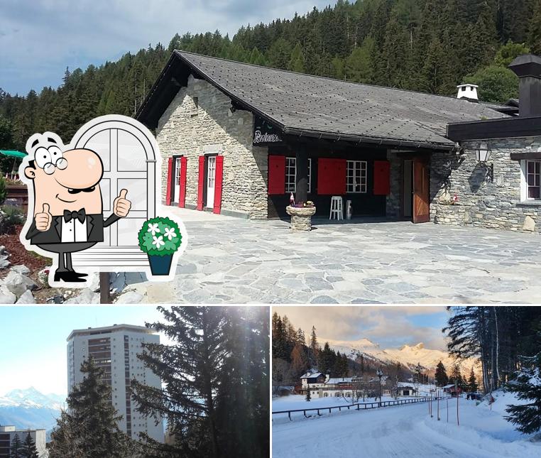 Gli esterni di Le Cervin