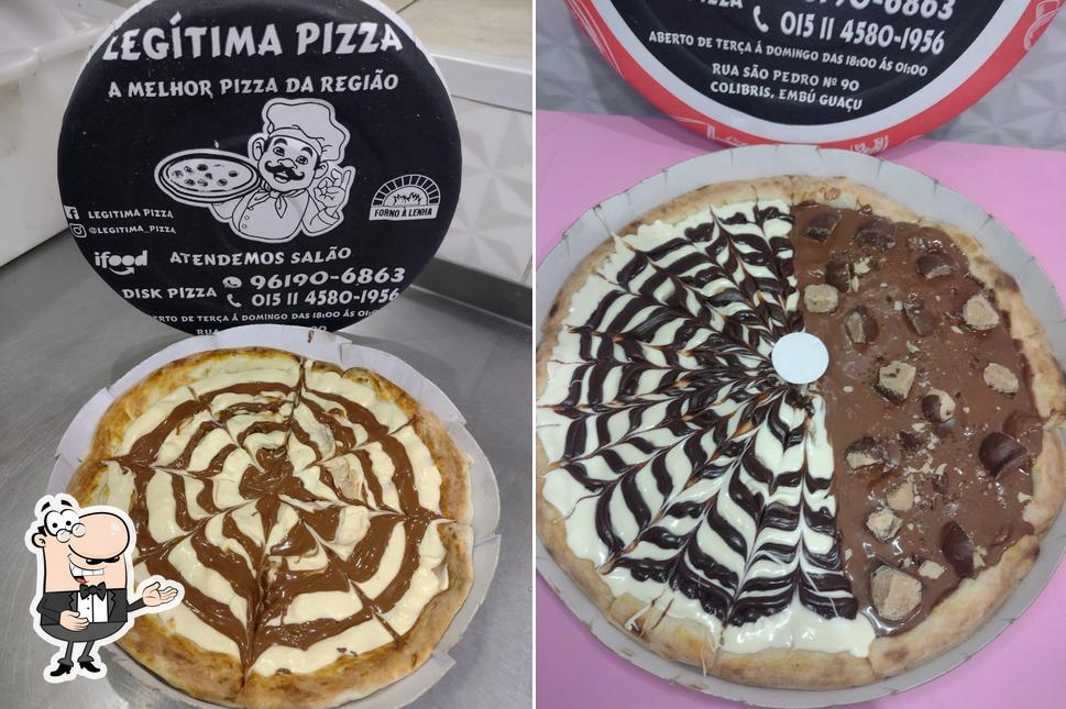 Legítima pizza
