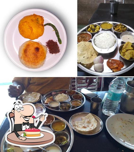 Maratha Palace offers a range of sweet dishes