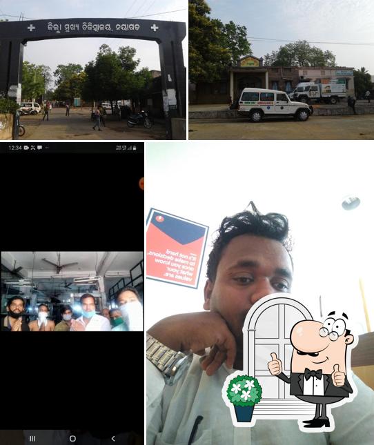Medical canteen nayagarh
