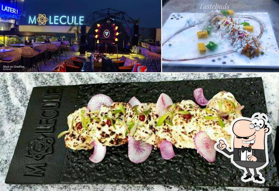 Molecule Agra is distinguished by interior and exterior