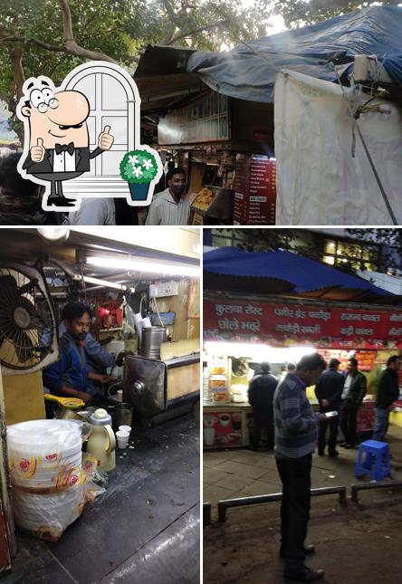 The exterior of Monga Snacks