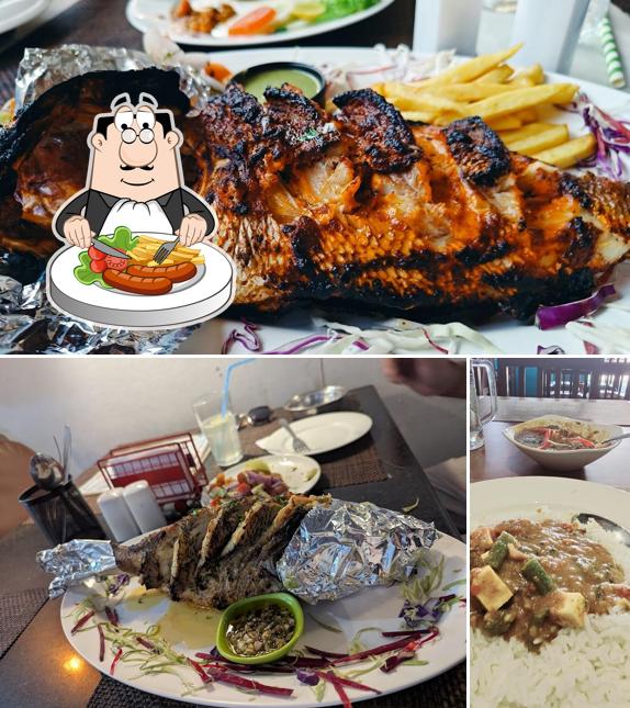 Meals at Mr Singh Goa