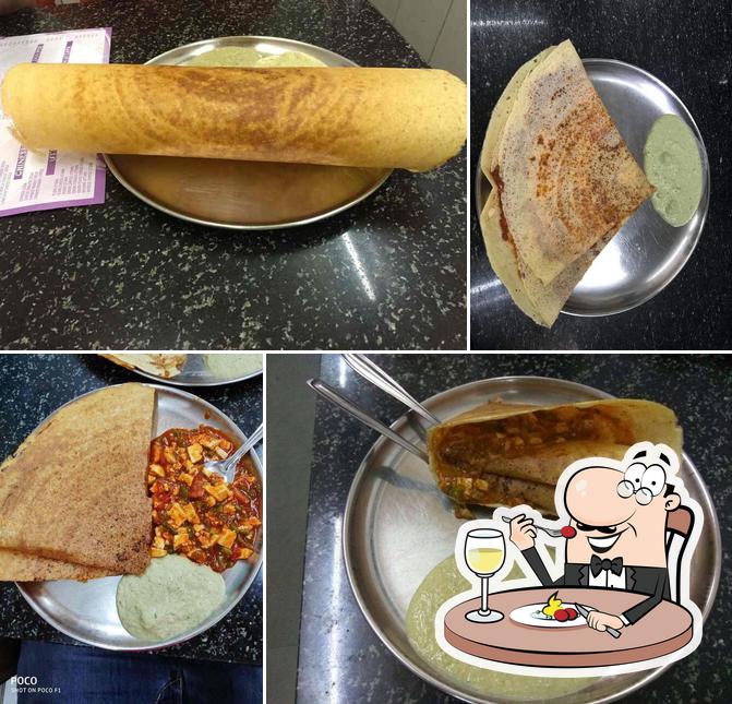 Food at Narayan Dosa ( Charni Road )