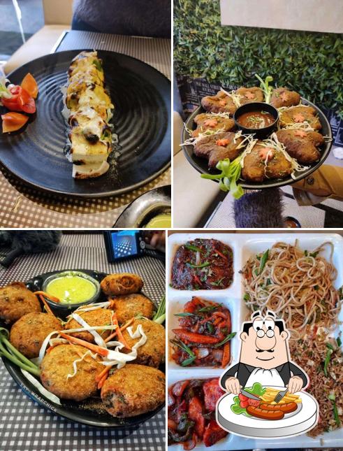 Meals at Night hills restaurant & cafe