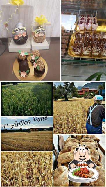 Platti al Panificio Antico Pane Dei Fratelli Blotta