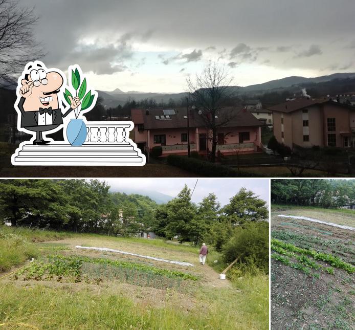 Gli esterni di Panificio F.lli Ceccarini