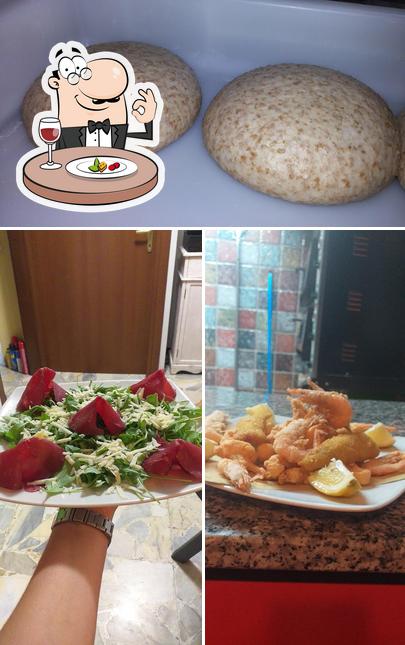 Platti al Pizzeria Bisteccheria a Modo Nostro