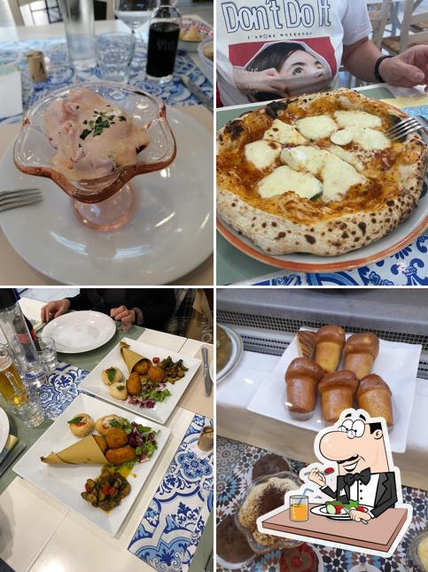 Cibo al Pizzeria Trattoria Marechiaro