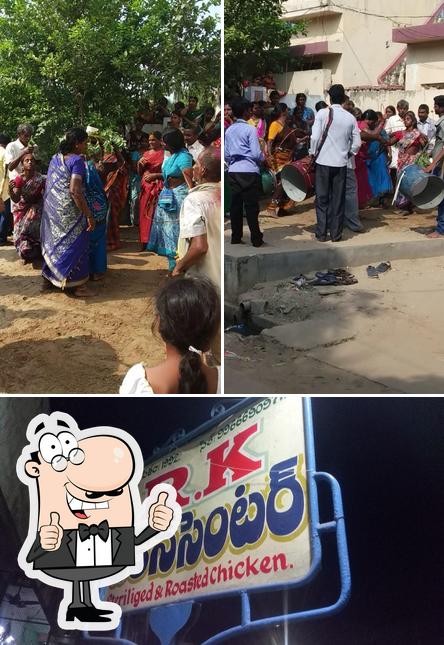 Here's a pic of R.K Chicken Center